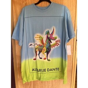 Disney Parks Coco Dante Alebrije Spirit Animal T-Shirt Sz LARGE New 2024